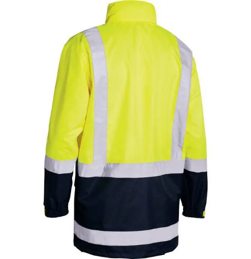 Picture of Bisley, Taped Hi Vis Rain Shell Jacket